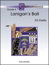 Lanigan's Ball Concert Band sheet music cover